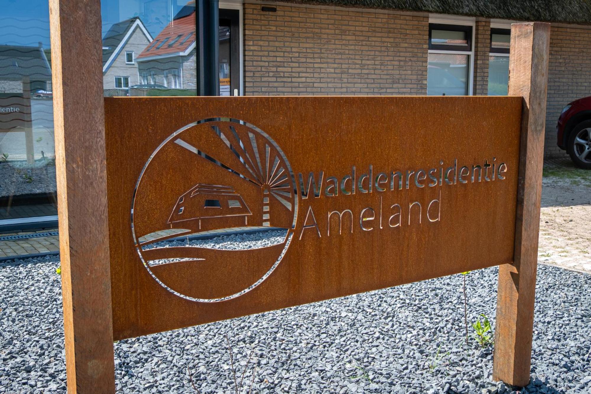 Appartement Zilt, een ruim 4-persoons appartement Buren  Buitenkant foto