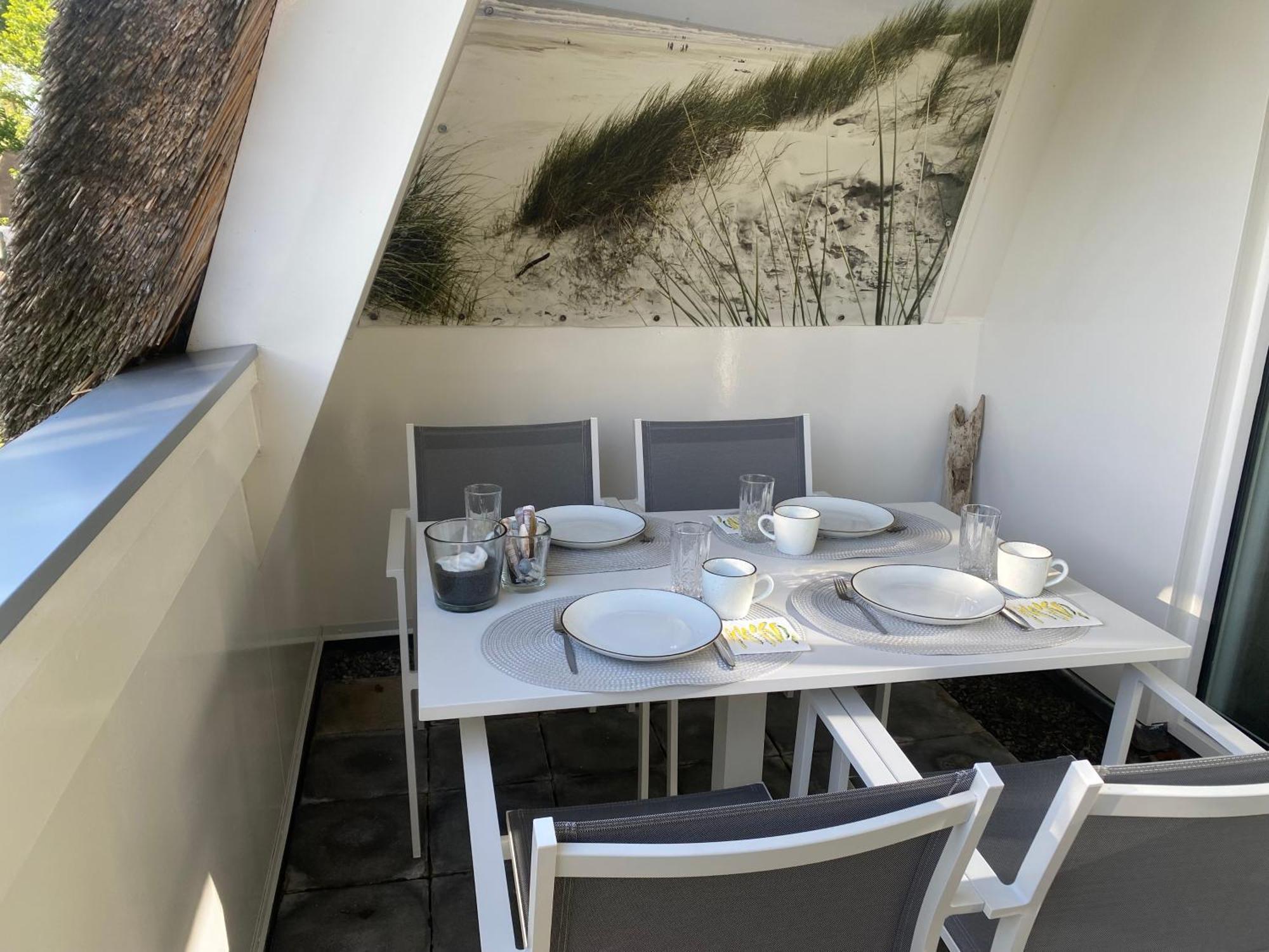Appartement Zilt, een ruim 4-persoons appartement Buren  Buitenkant foto