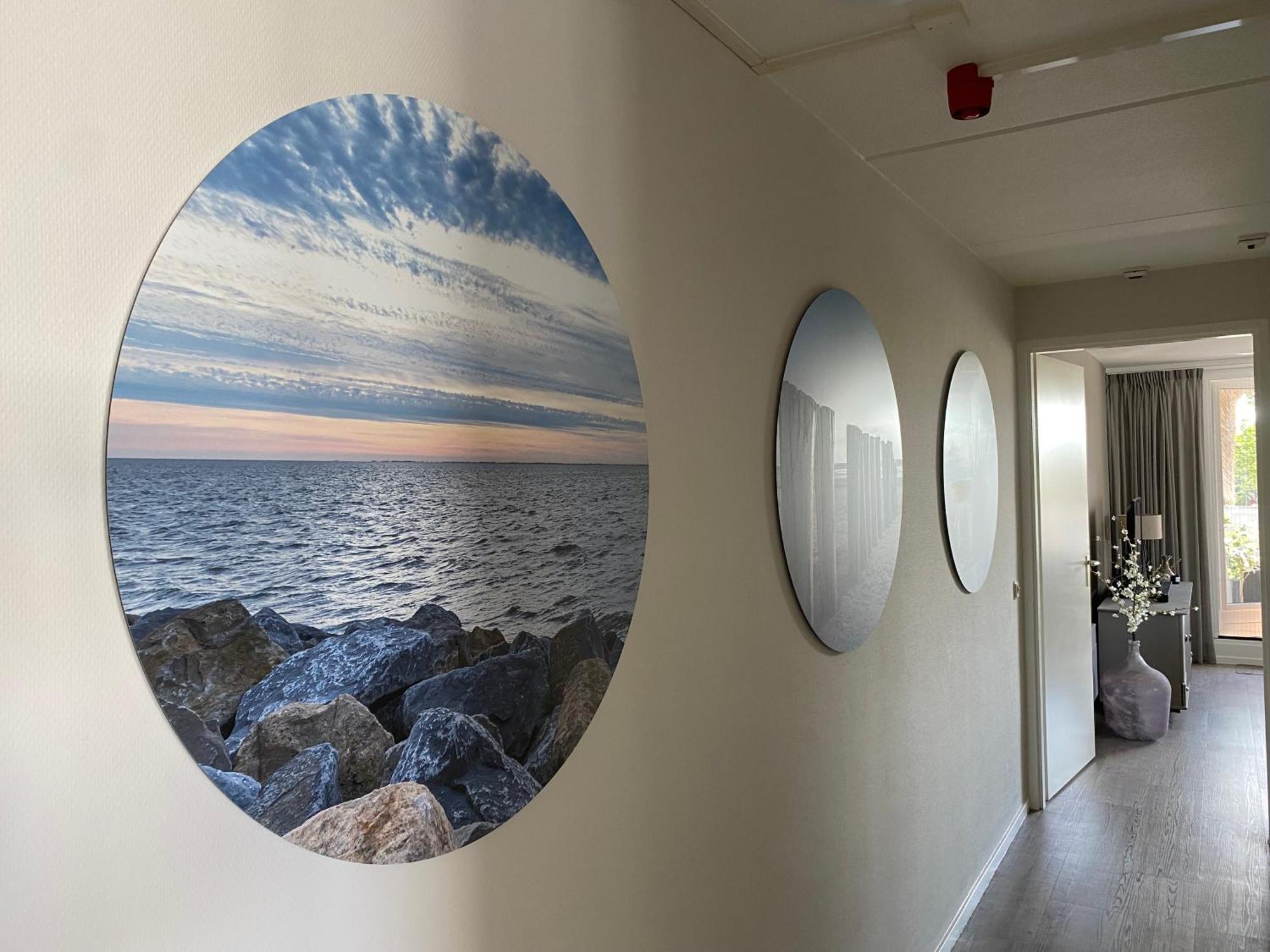 Appartement Zilt, een ruim 4-persoons appartement Buren  Buitenkant foto